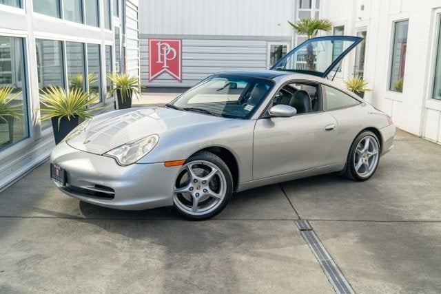 2003 Porsche 911 Targa