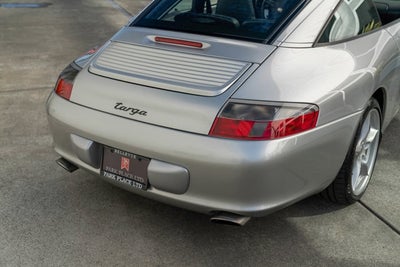 2003 Porsche 911 Targa