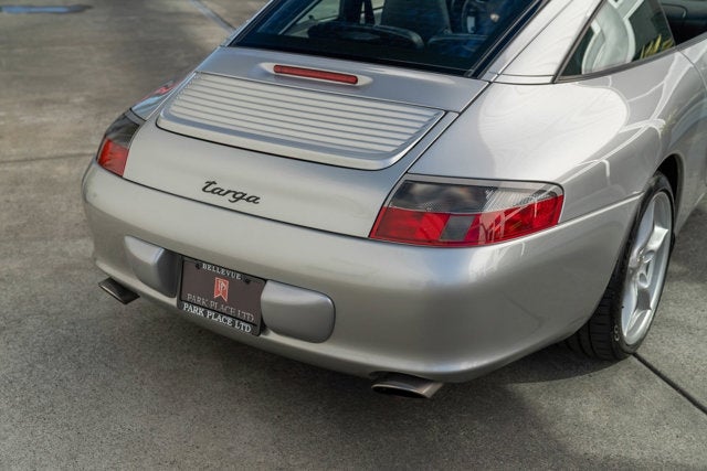 2003 Porsche 911 Targa