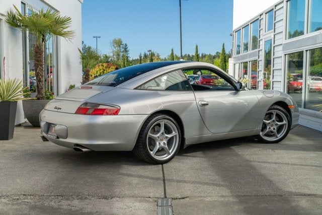 2003 Porsche 911 Targa