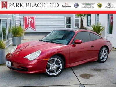 2002 Porsche 911 Carrera
