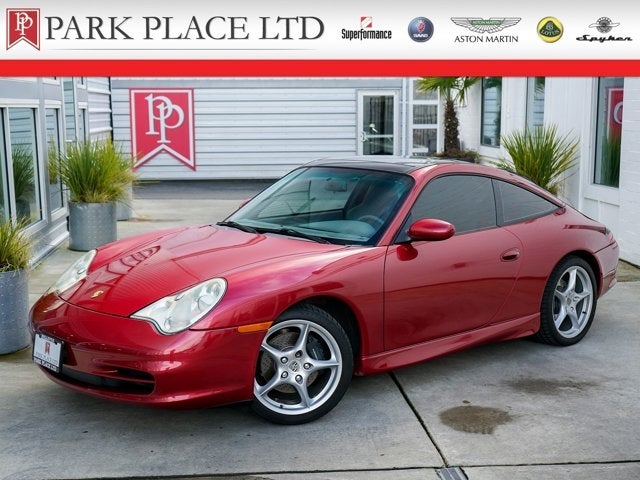 2002 Porsche 911 Carrera