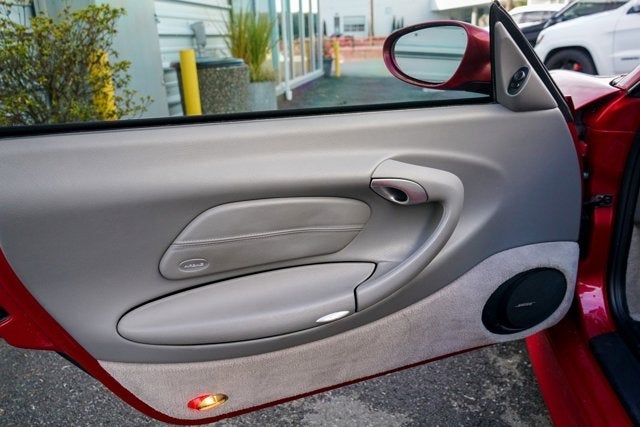2002 Porsche 911 Carrera