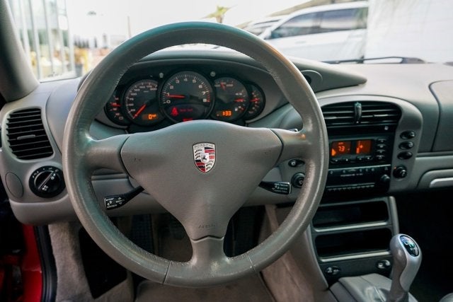 2002 Porsche 911 Carrera