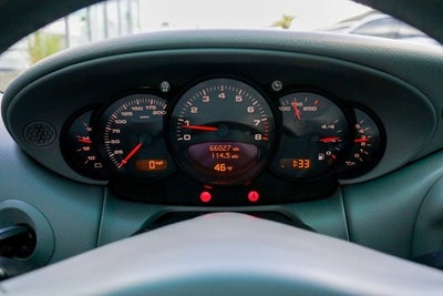 2002 Porsche 911 Carrera