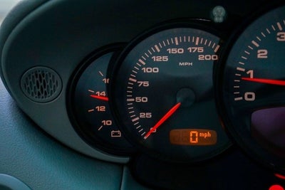 2002 Porsche 911 Carrera