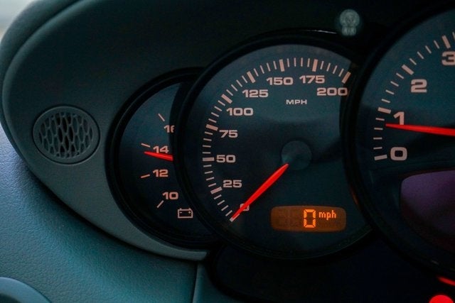 2002 Porsche 911 Carrera