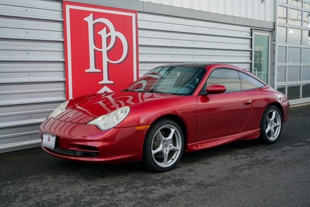 2002 Porsche 911 Carrera