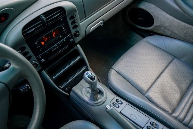 2002 Porsche 911 Carrera