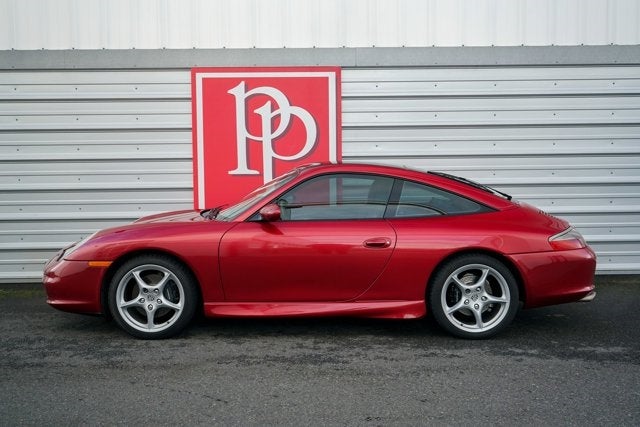 2002 Porsche 911 Carrera