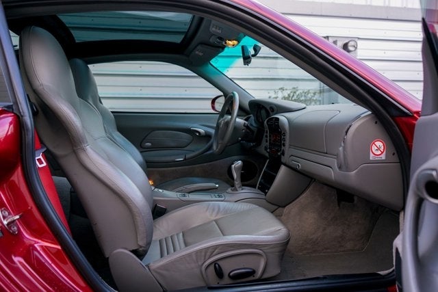 2002 Porsche 911 Carrera