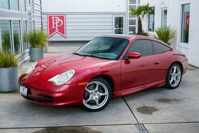 2002 Porsche 911 Carrera