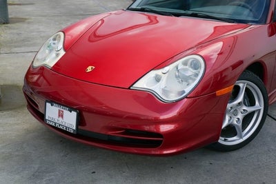 2002 Porsche 911 Carrera