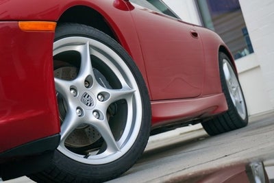 2002 Porsche 911 Carrera