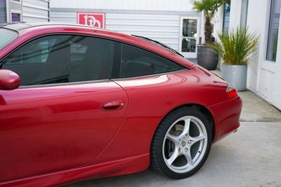 2002 Porsche 911 Carrera