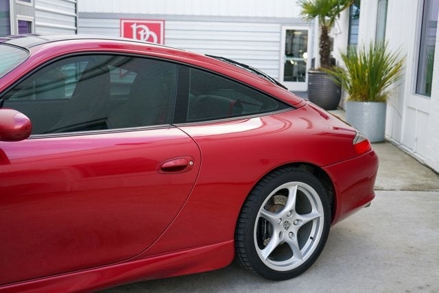 2002 Porsche 911 Carrera