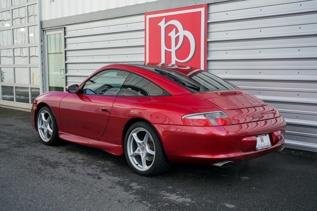 2002 Porsche 911 Carrera