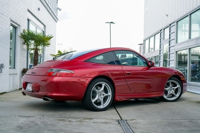 2002 Porsche 911 Carrera