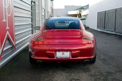 2002 Porsche 911 Carrera