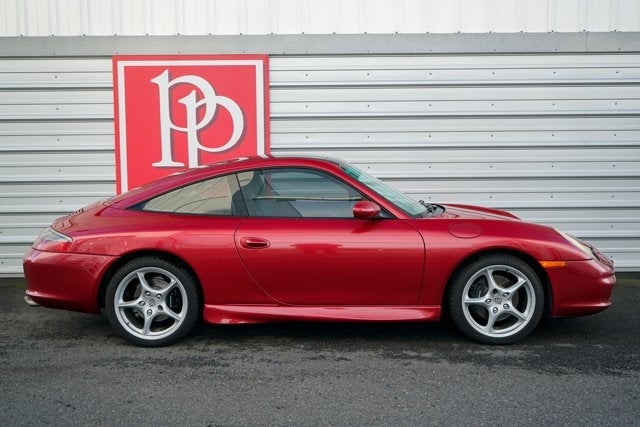 2002 Porsche 911 Carrera