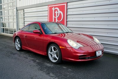2002 Porsche 911 Carrera
