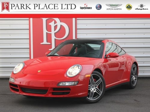 2007 Porsche 911 Targa 4