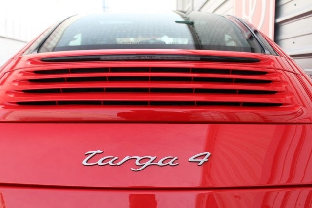 2007 Porsche 911 Targa 4