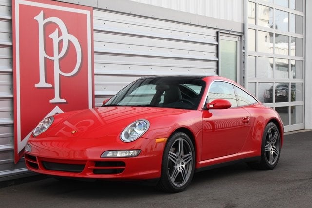 2007 Porsche 911 Targa 4