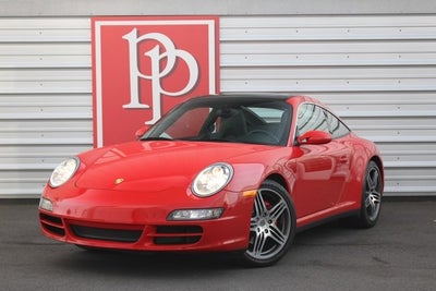 2007 Porsche 911 Targa 4