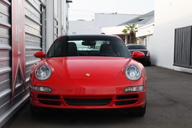 2007 Porsche 911 Targa 4