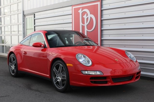 2007 Porsche 911 Targa 4