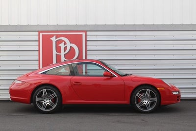2007 Porsche 911 Targa 4