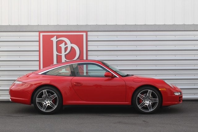 2007 Porsche 911 Targa 4