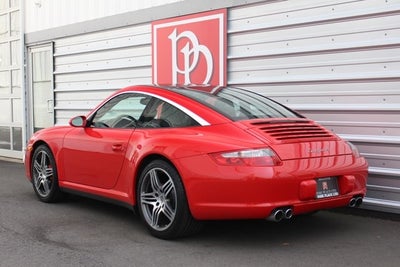 2007 Porsche 911 Targa 4