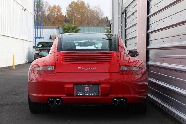 2007 Porsche 911 Targa 4