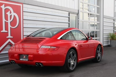 2007 Porsche 911 Targa 4