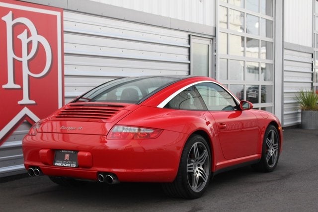 2007 Porsche 911 Targa 4