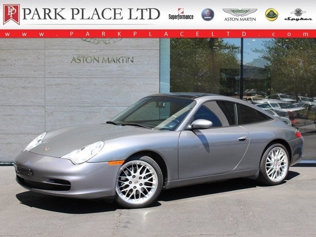 2002 Porsche 911 Carrera Targa