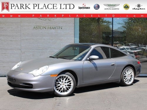 2002 Porsche 911 Carrera Targa