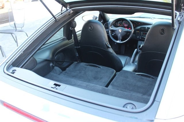 2002 Porsche 911 Carrera Targa