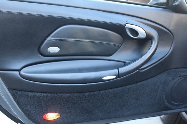 2002 Porsche 911 Carrera Targa