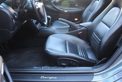 2002 Porsche 911 Carrera Targa