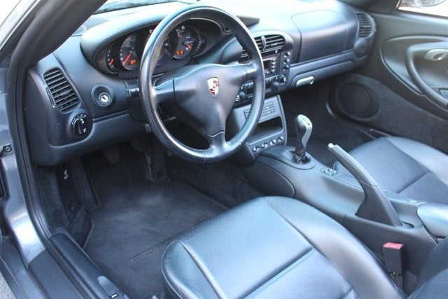 2002 Porsche 911 Carrera Targa