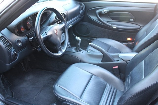 2002 Porsche 911 Carrera Targa