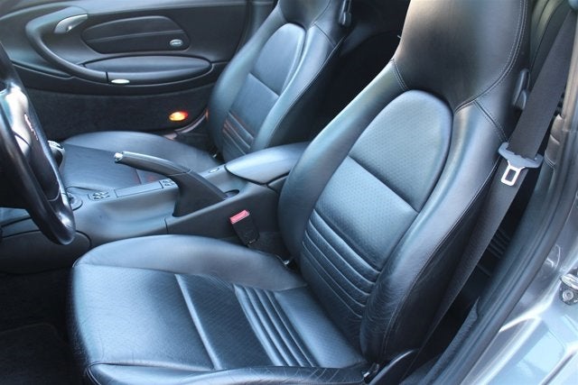 2002 Porsche 911 Carrera Targa