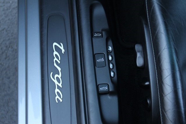 2002 Porsche 911 Carrera Targa