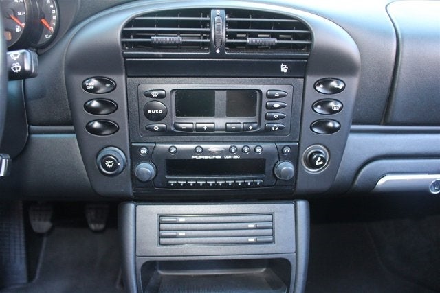 2002 Porsche 911 Carrera Targa