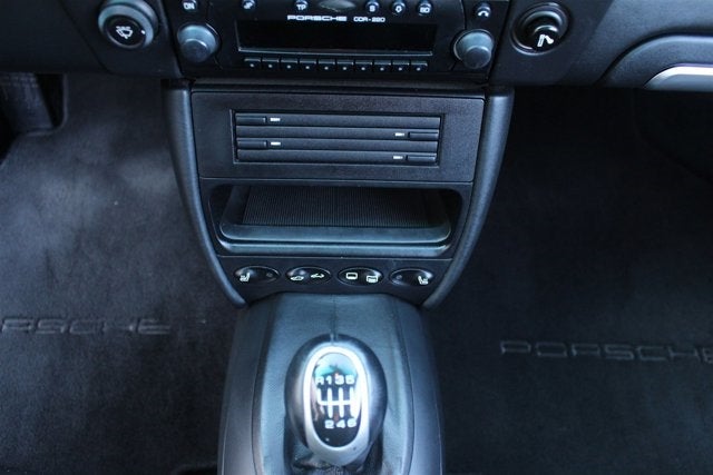 2002 Porsche 911 Carrera Targa
