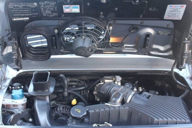 2002 Porsche 911 Carrera Targa