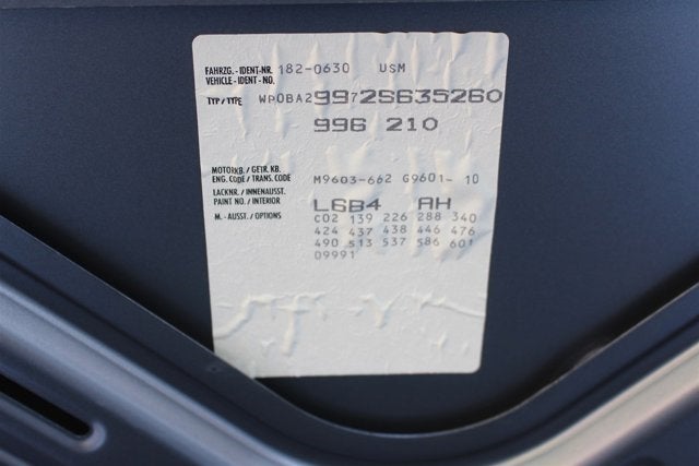 2002 Porsche 911 Carrera Targa